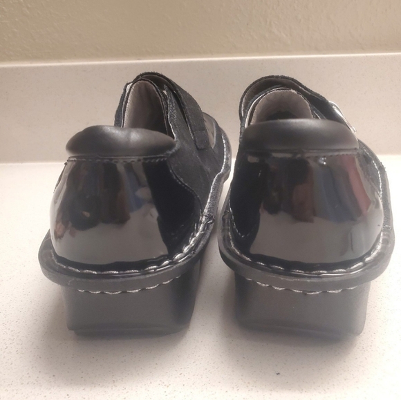 Alegria Women's Dixi Loafer DIX-601 Patent Black EU 38 US 7.5 - Picture 4 of 8